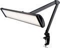 Black 26 Inches Metal LED Desk Lamp with Clamp J498