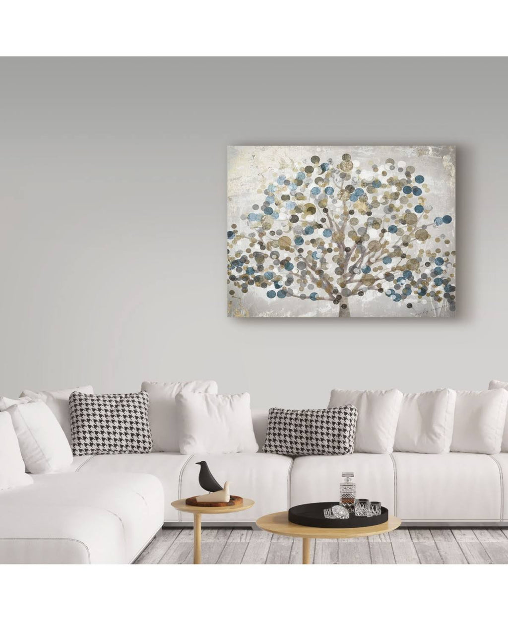 Color Bakery & Bubble Tree Canvas F263865