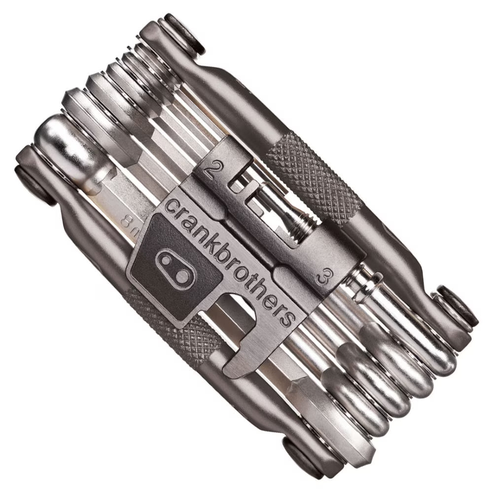 17-Function Nickel Bicycle Tool W696