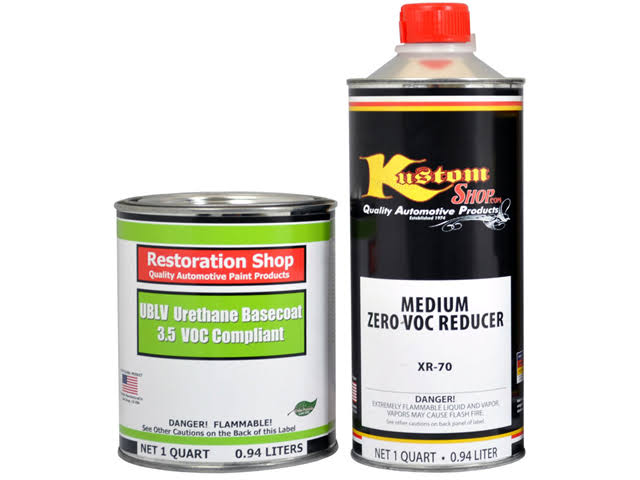 Deere Green Urethane Basecoat Car Paint Kit Q5775