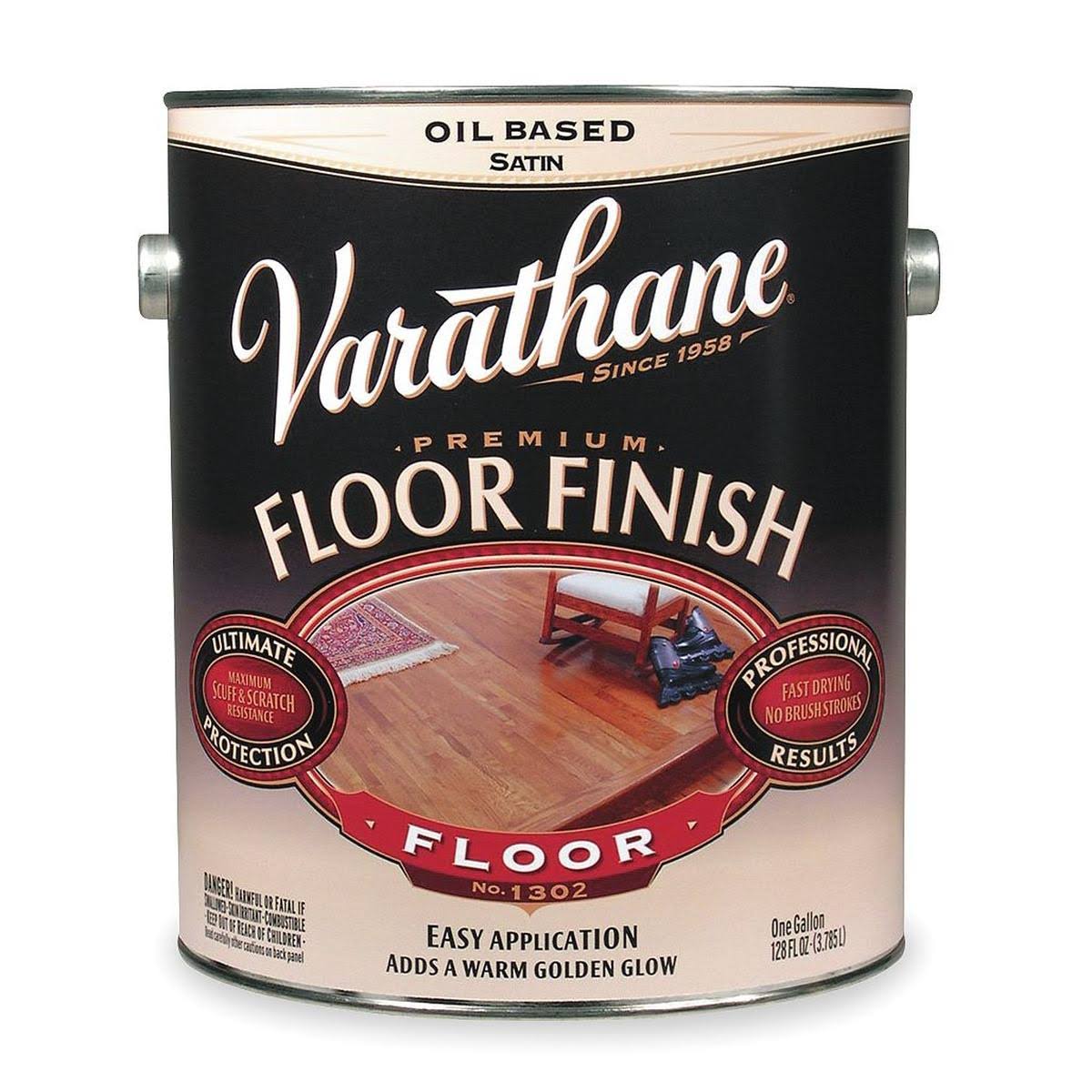 Clear Satin Floor Finish D108141
