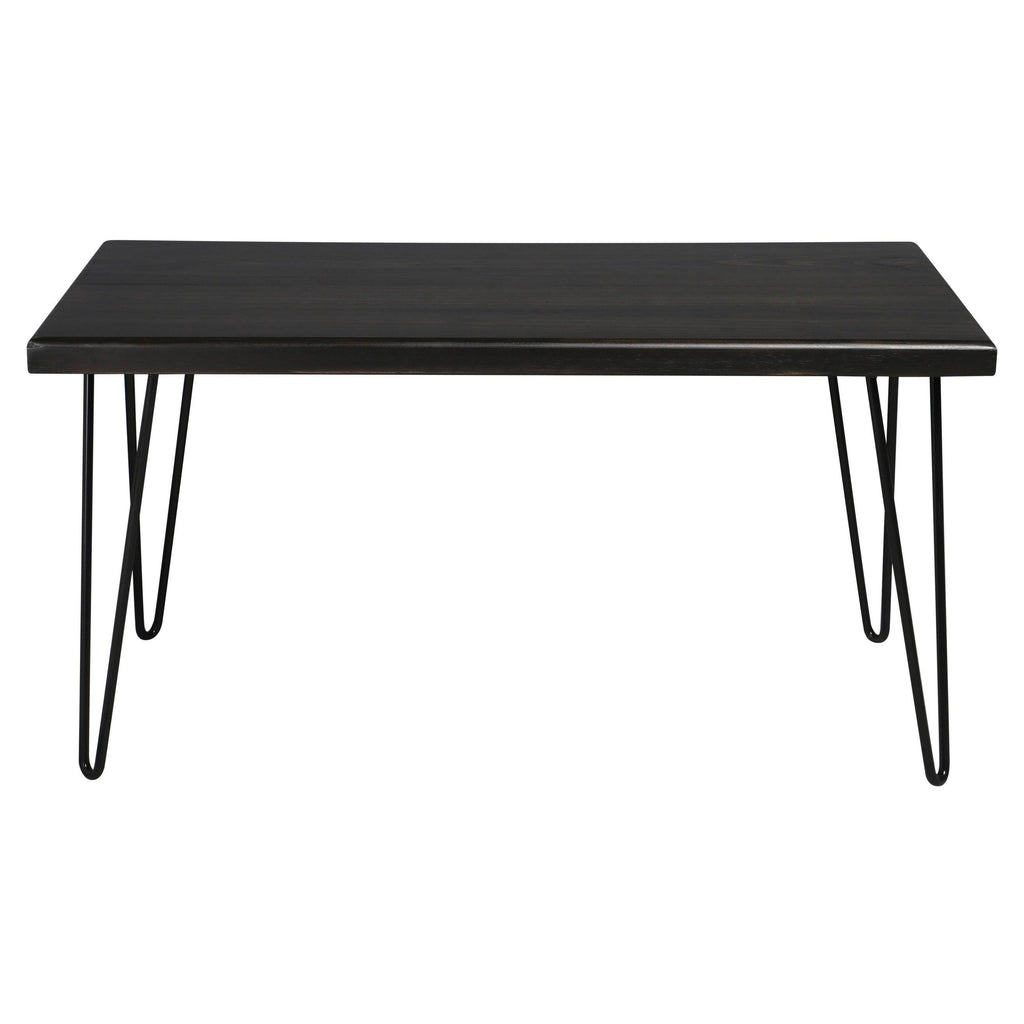 Wood Bench - Ebony - 44 x 10.5 x 16 O39942