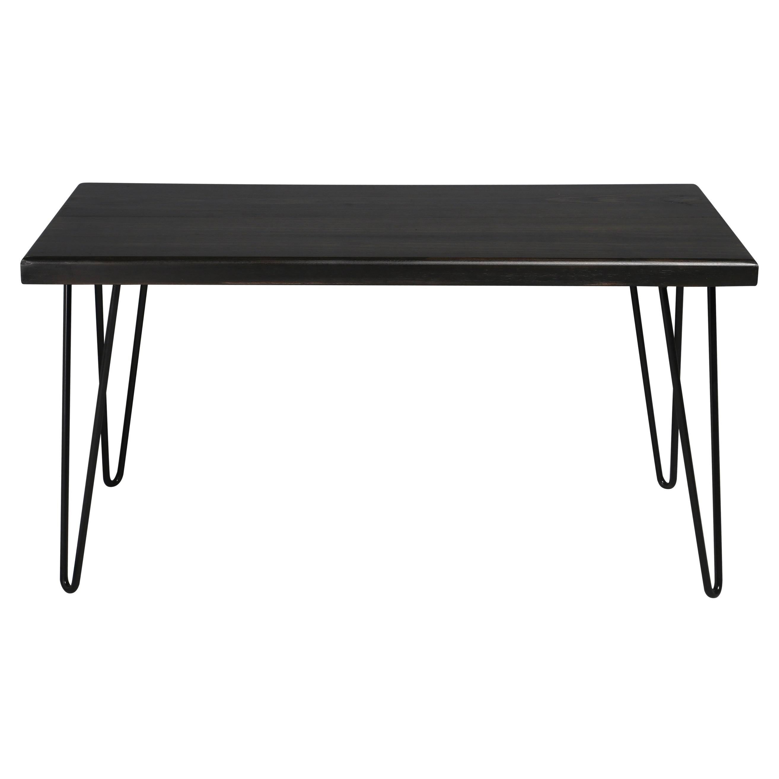 Wood Bench - Ebony - 44 x 10.5 x 16 O39942