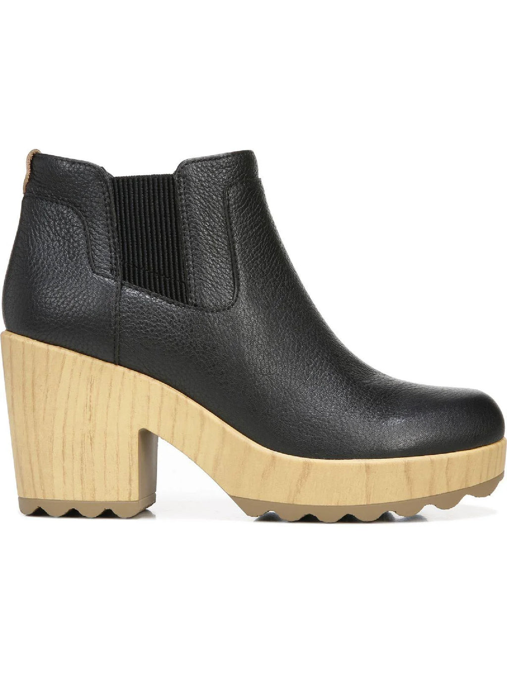 Womens Leather Ankle Chelsea Boots G9192