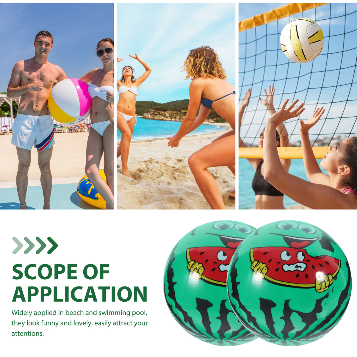 Watermelon Beach Ball Inflatable Toys L737700