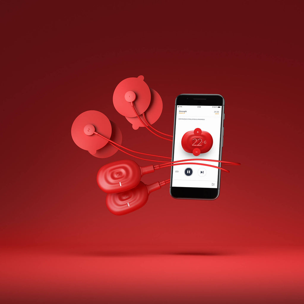 Red Smart Muscle Stimulator D537