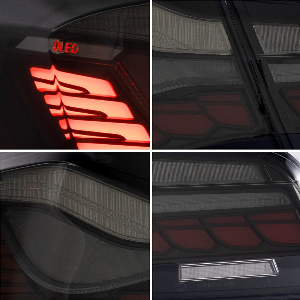 VLAND OLED Smoked Tail Lights F2263