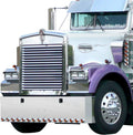 Stainless Steel Grille with 17 Louvered Bars V96859