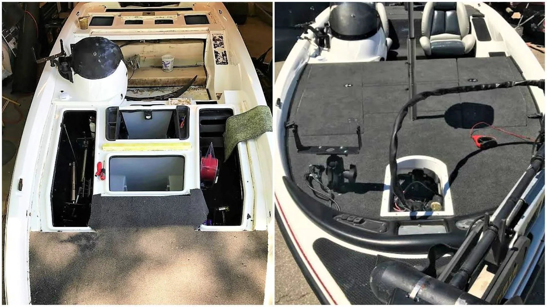 Bass Boat Carpet Kit X31411
