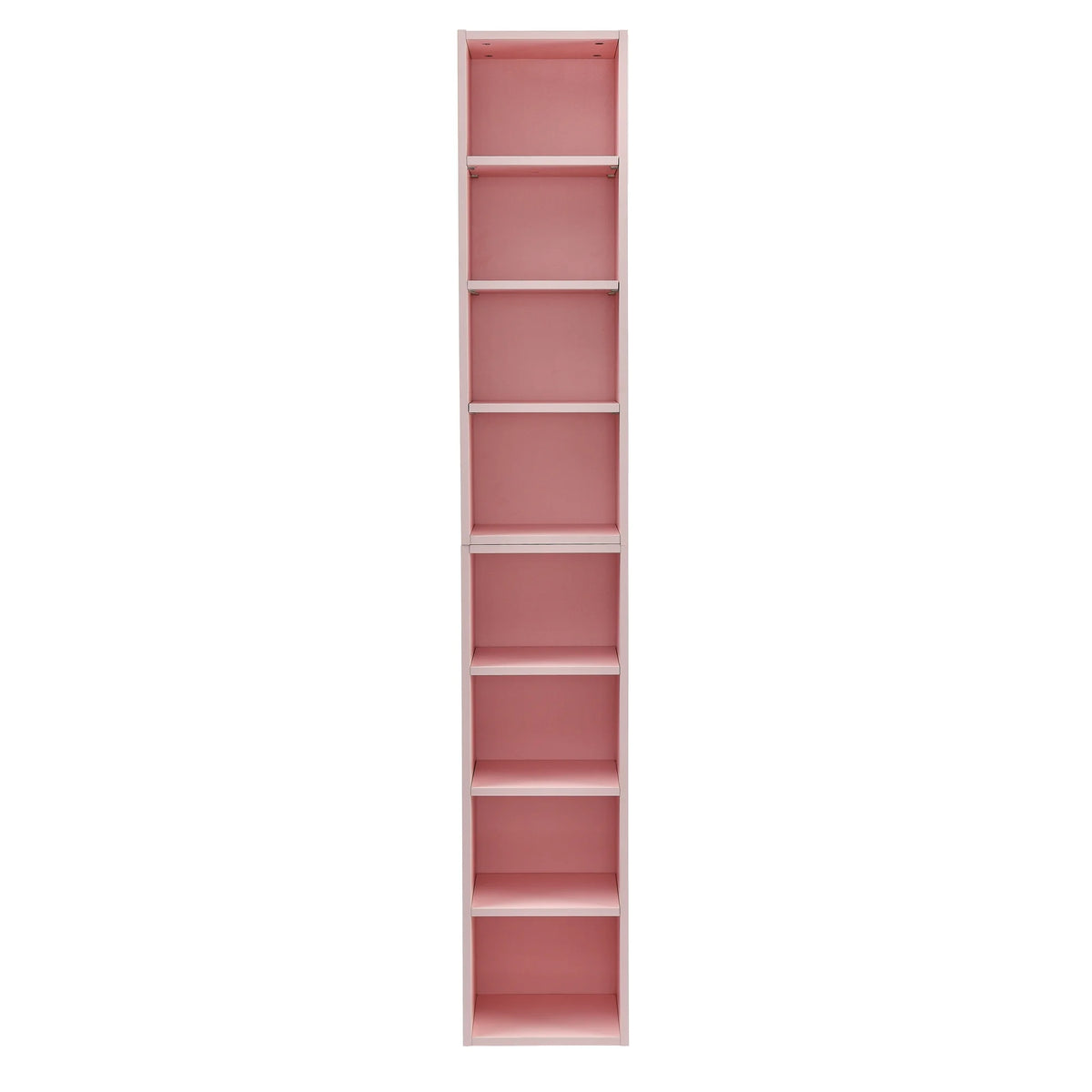 8-Tier Media Tower Rack with Adjustable Shelves I661