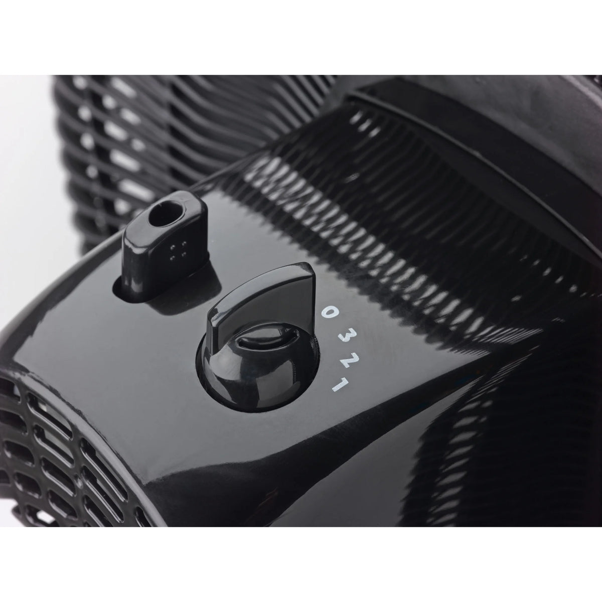 16" Oscillating Adjustable Pedestal Fan with 3-Speeds, 47" H, Black L220188