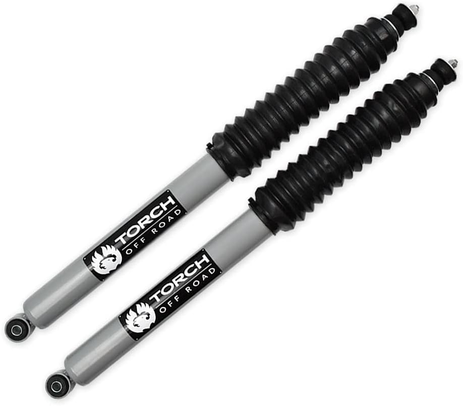 Full Lift Kit for Toyota Tacoma 4X4 4WD with Differential Drop Sway Bar Relocation Kit Extended Rear Shocks N9357