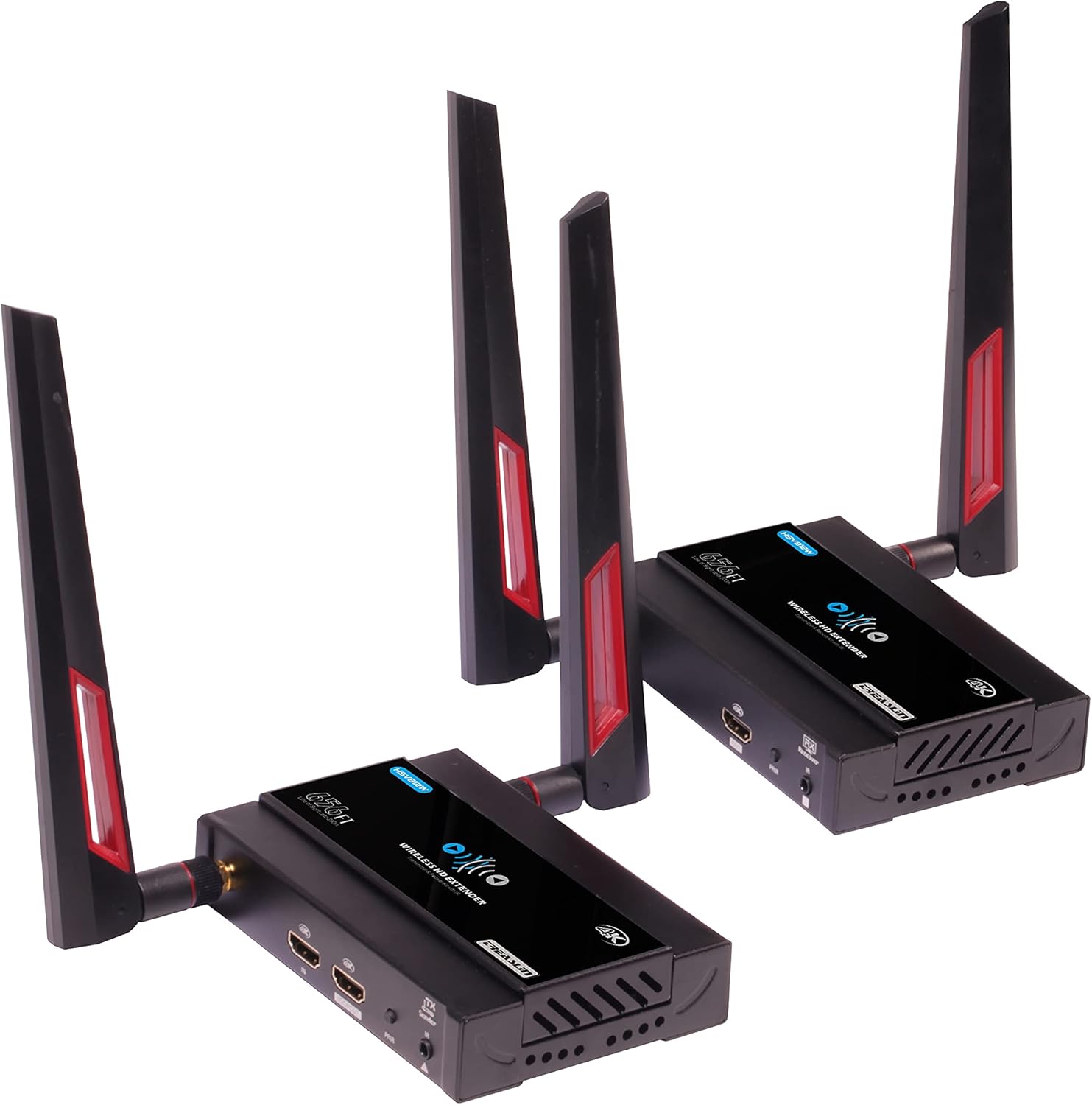 4K Wireless HDMI Transmitter and Receiver Extender, 650ft W530
