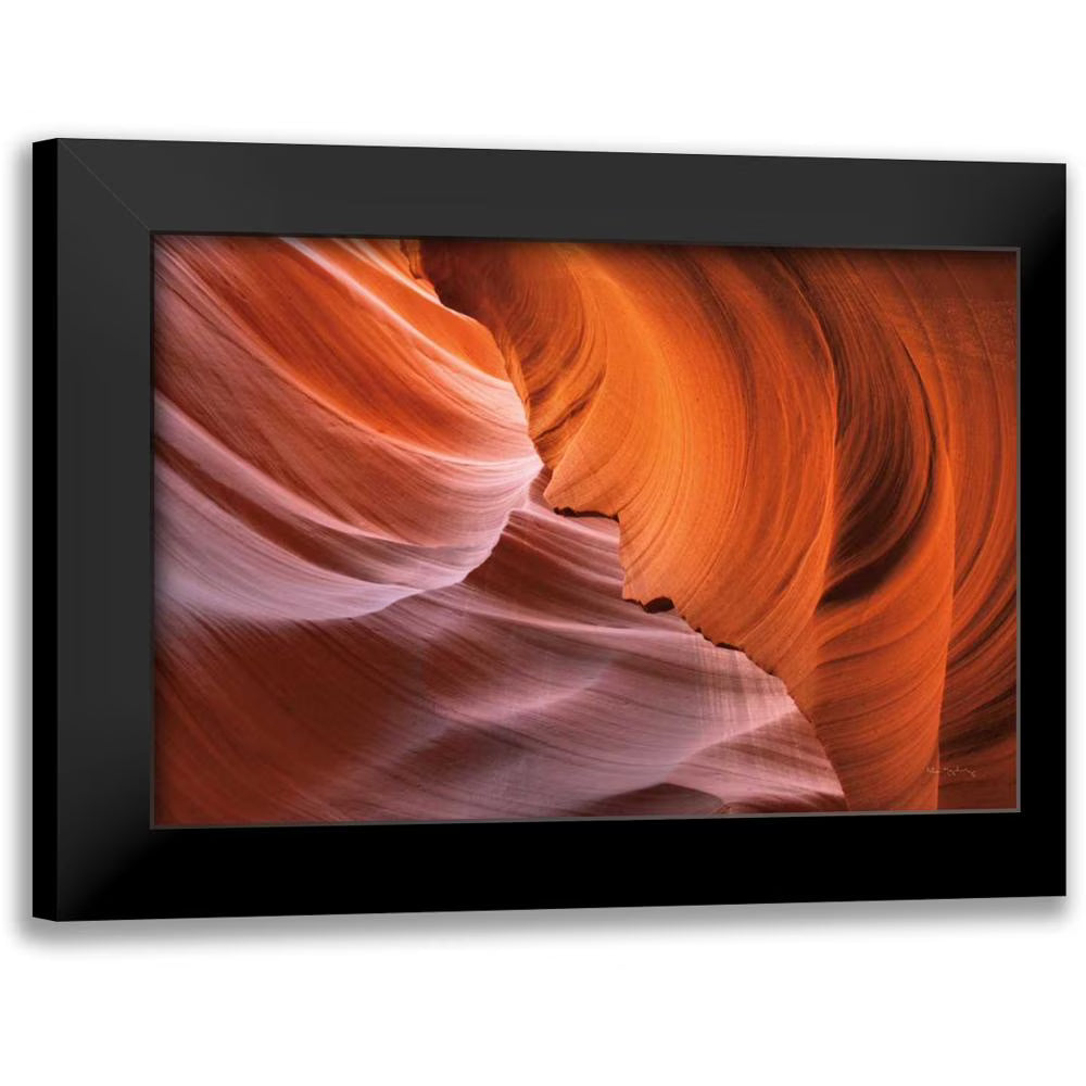 Black Modern Framed Museum Art Print R64478