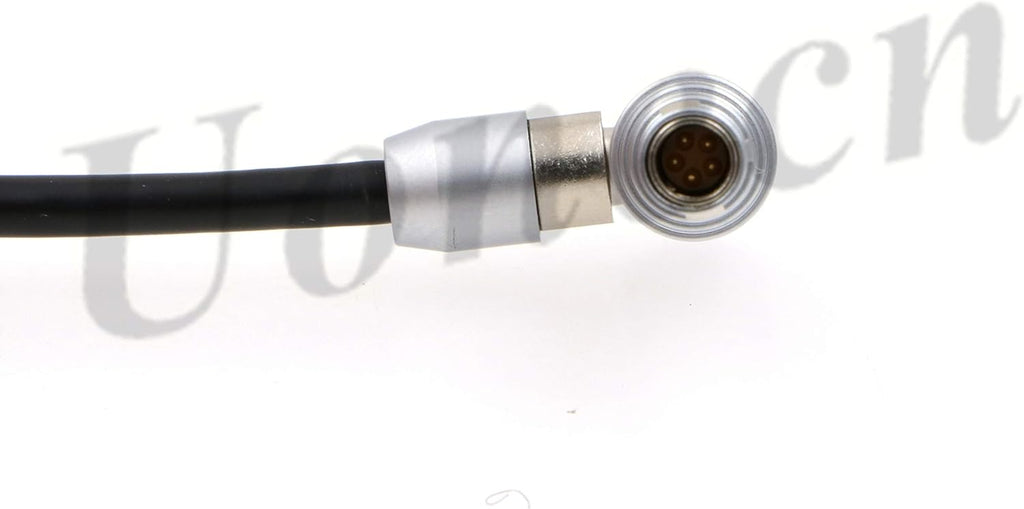 Two XLR 3 pin Female to Right Angle 5 pin Male Audio Cable Pack of 2 S86400