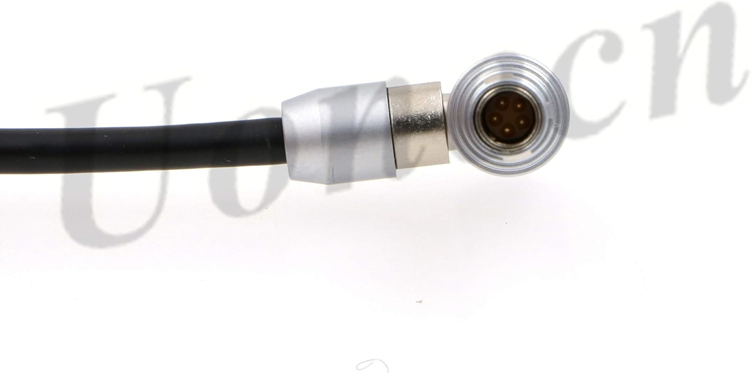 Two XLR 3 pin Female to Right Angle 5 pin Male Audio Cable Pack of 2 S86400
