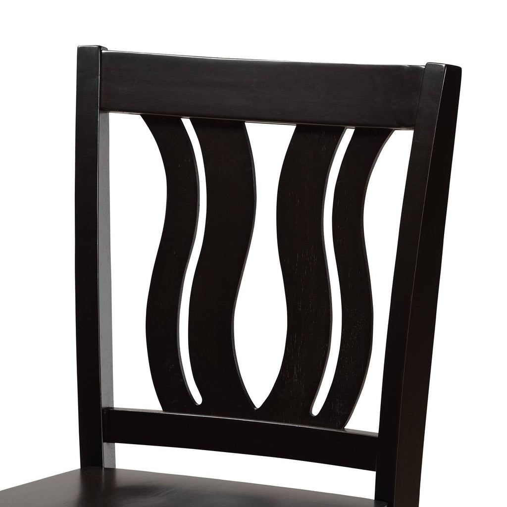 2-Piece Counter Stool Set - Espresso M216