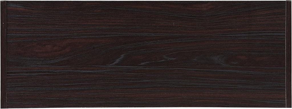 Walnut Finish Faux Wood Bookcase L50987