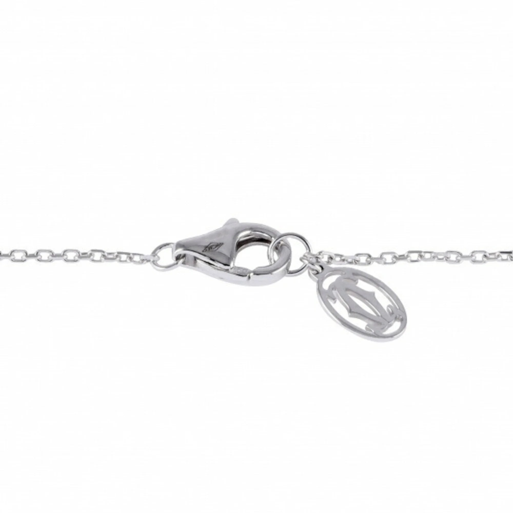 White Gold Necklace Pendant T23507