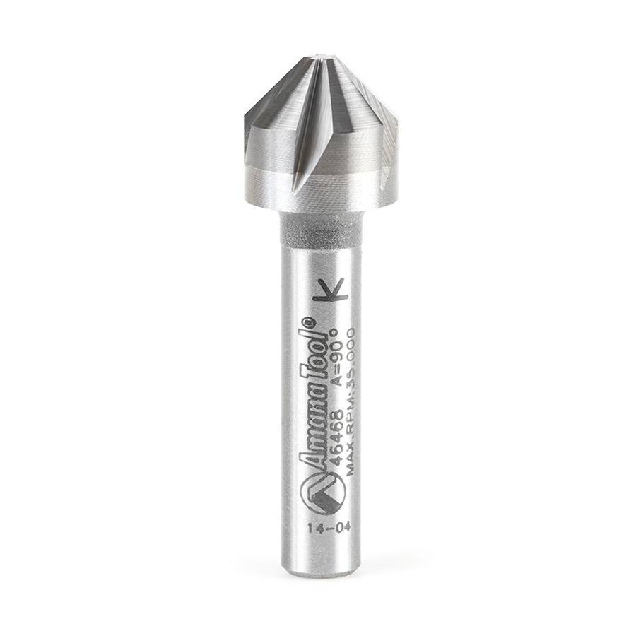 Solid Carbide CNC 90 Degree Angle Countersink V22751