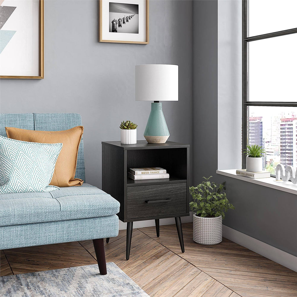 Walnut End Table T44666