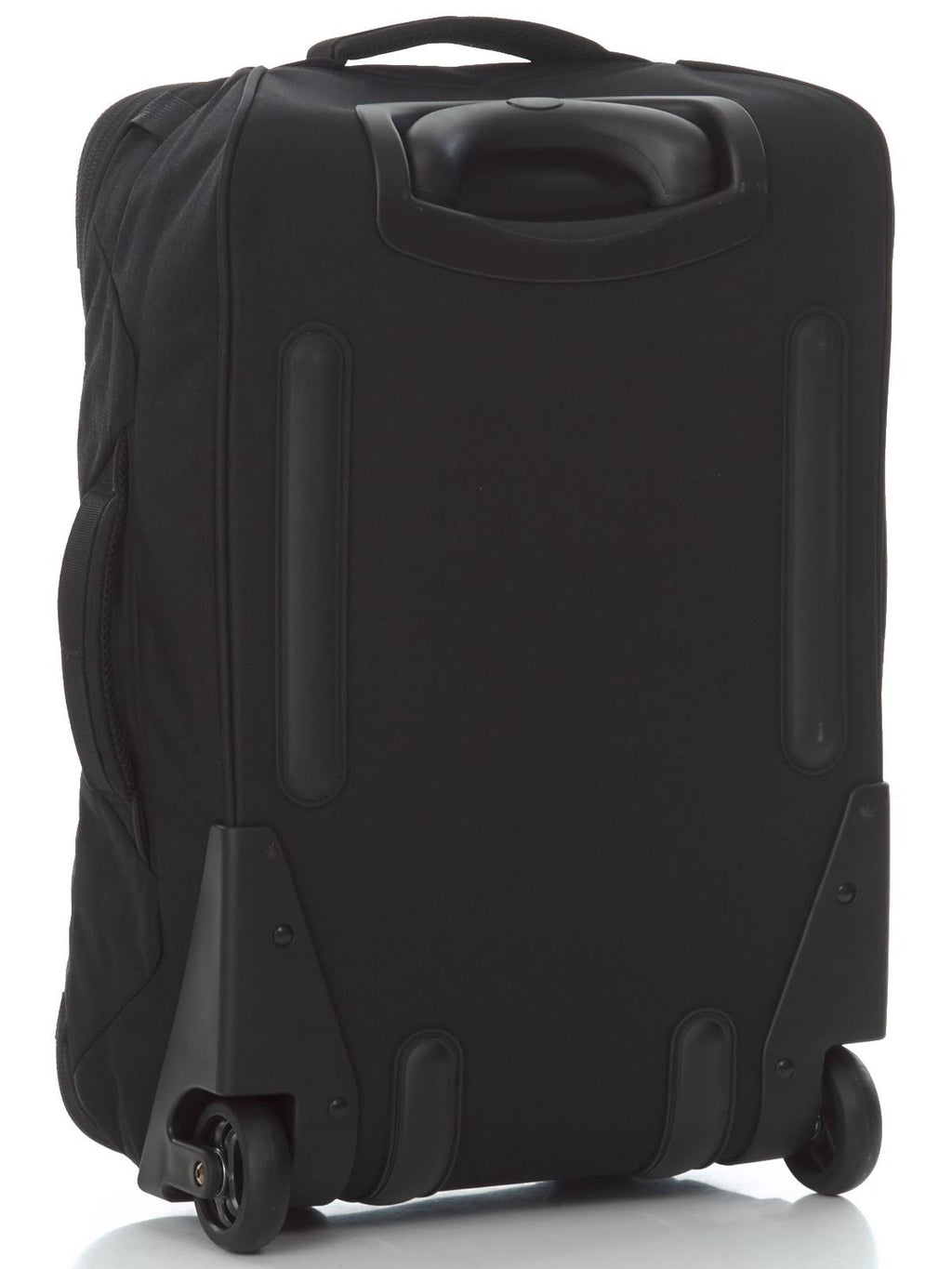 Black Carry On Roller Bag W6324