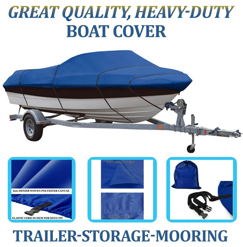 Boat Cover for 18'6" O/B Covered As I/O W161138