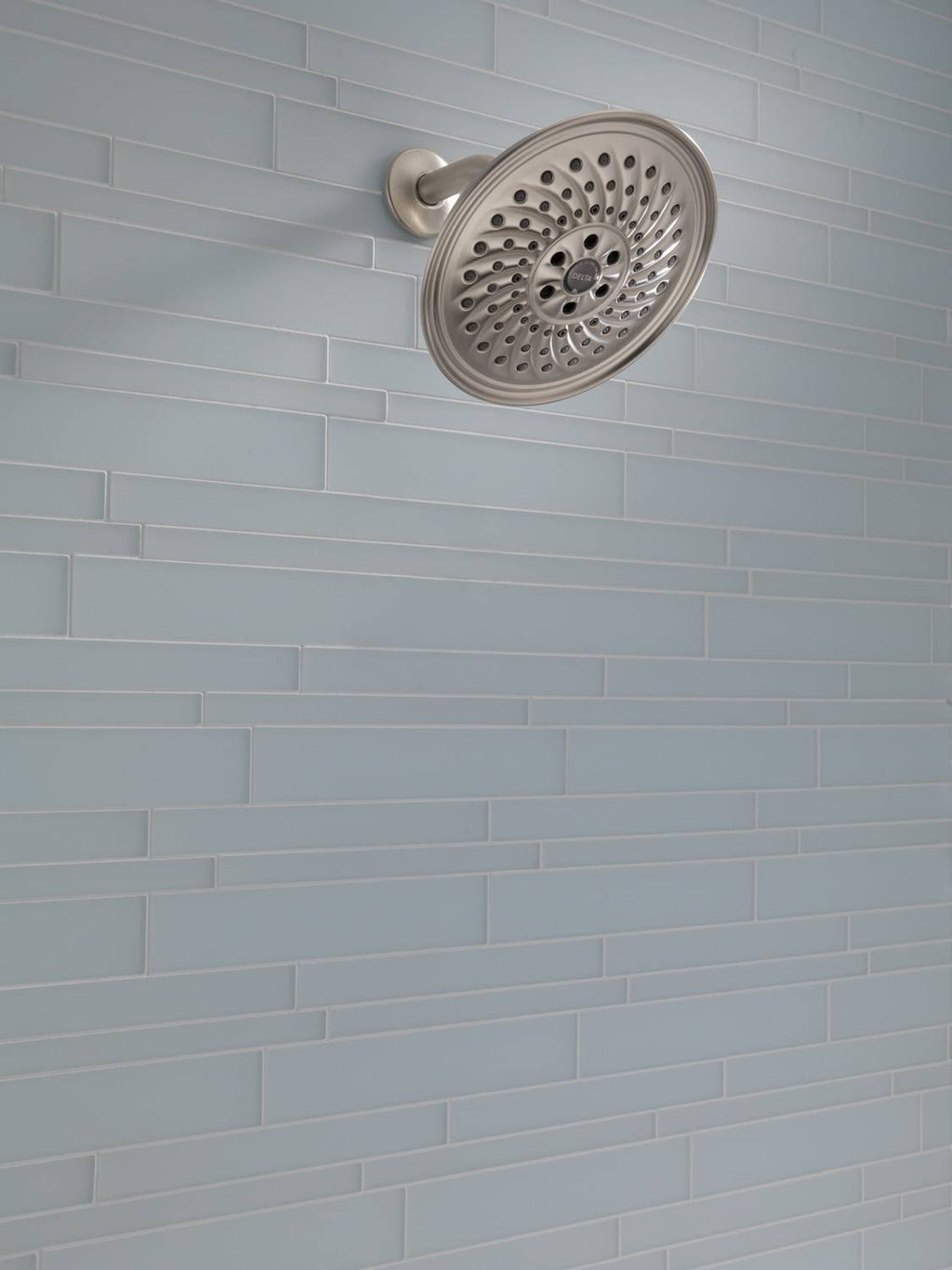 Stainless Raincan Shower Head P9676