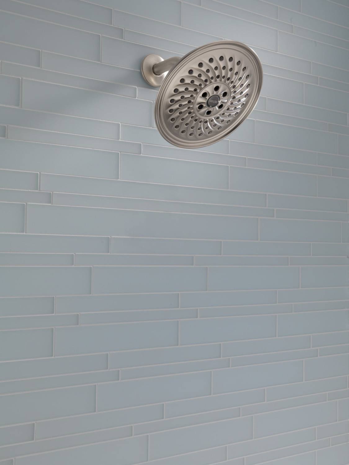 Stainless Raincan Shower Head P9676