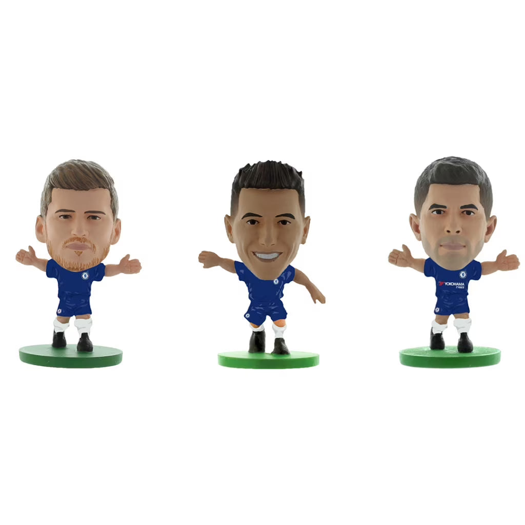 3 Pieces SoccerStarz Combo Pack C3329
