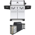 5-Burner Propane Gas Grill with Stainless Steel Grill Cover R85147