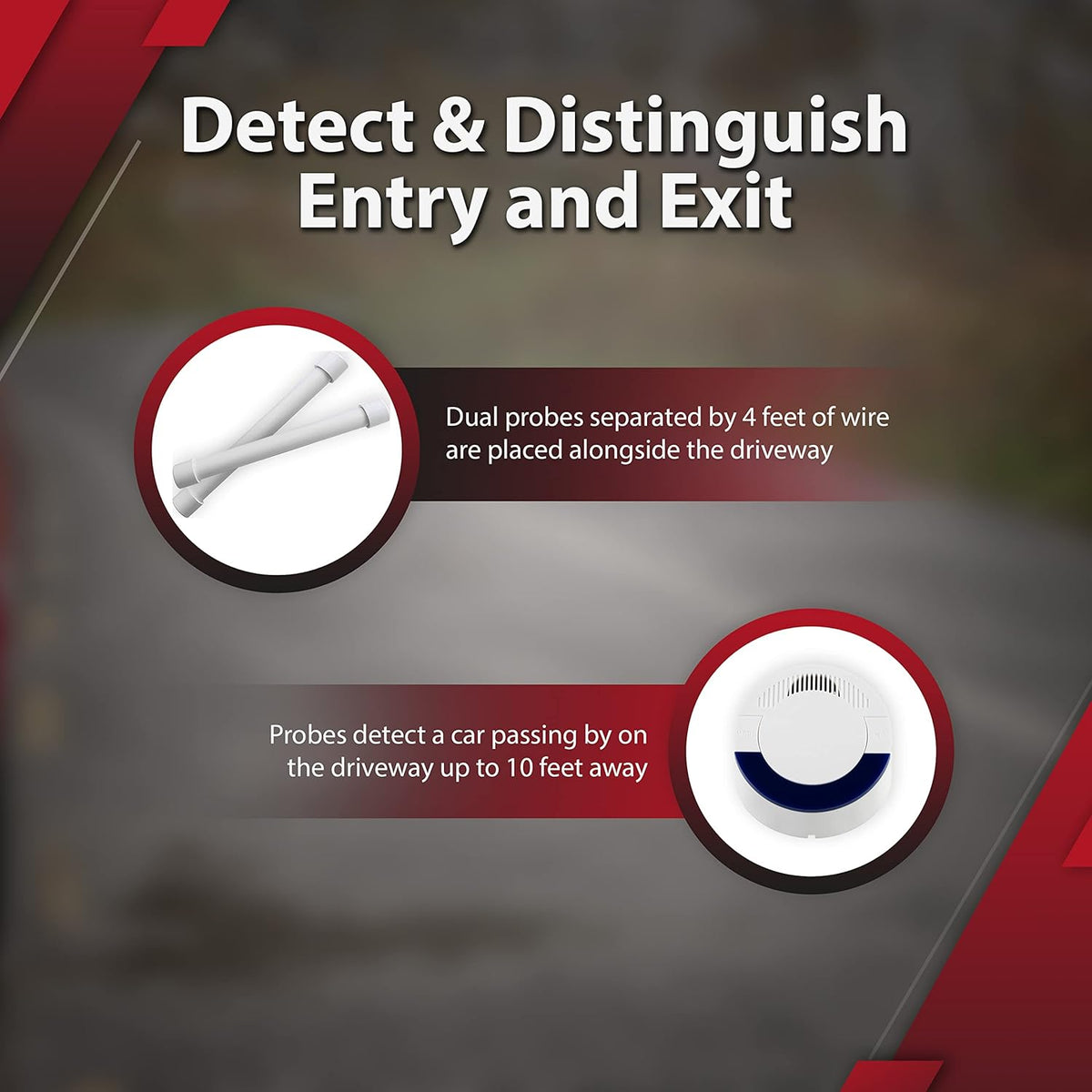 Dual-4000 Security System with 2 Probes A83219