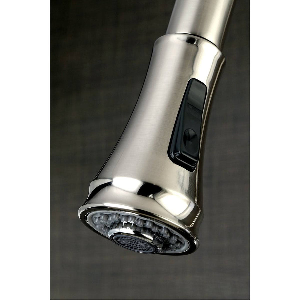 Single-Handle Pull-Down Sprayer Kitchen Faucet X3065