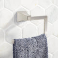 Brushed Nickel Towel Ring V352746