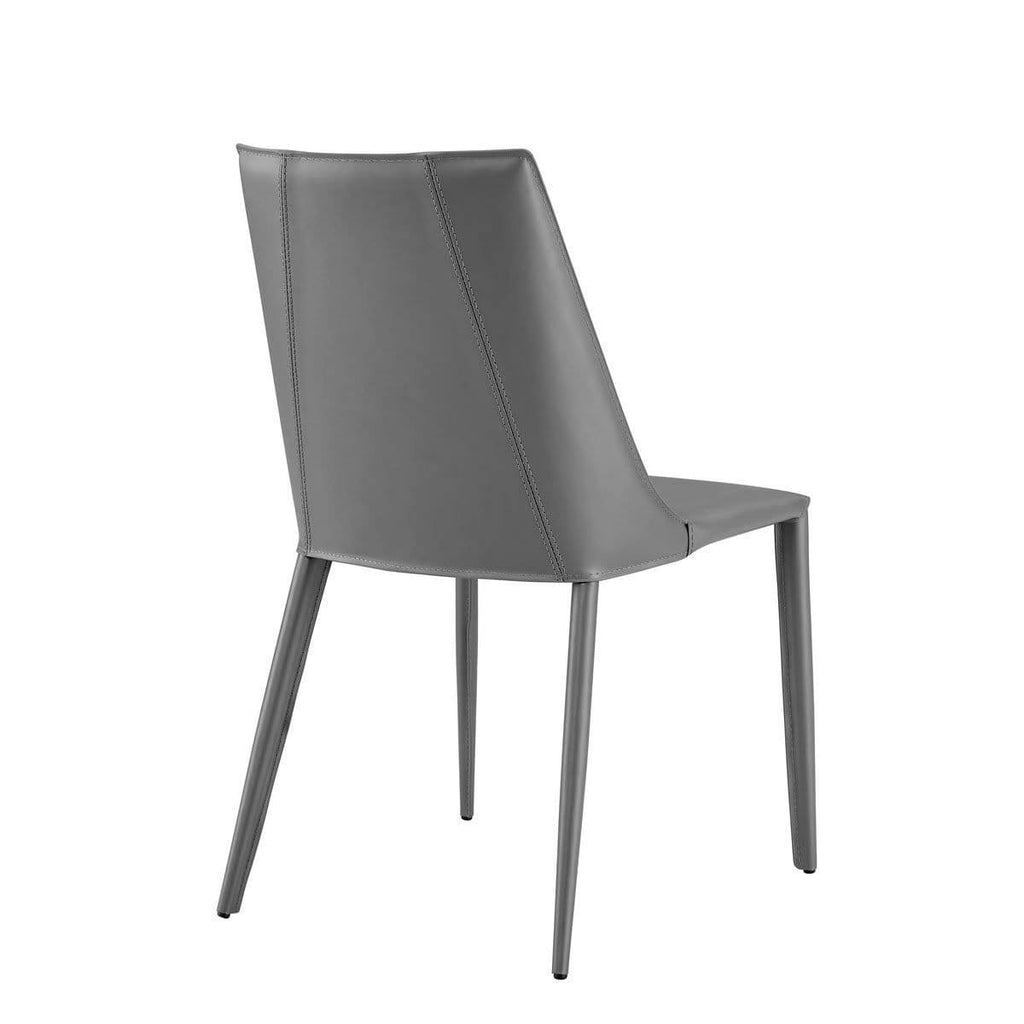 Gray Side Chair O12391