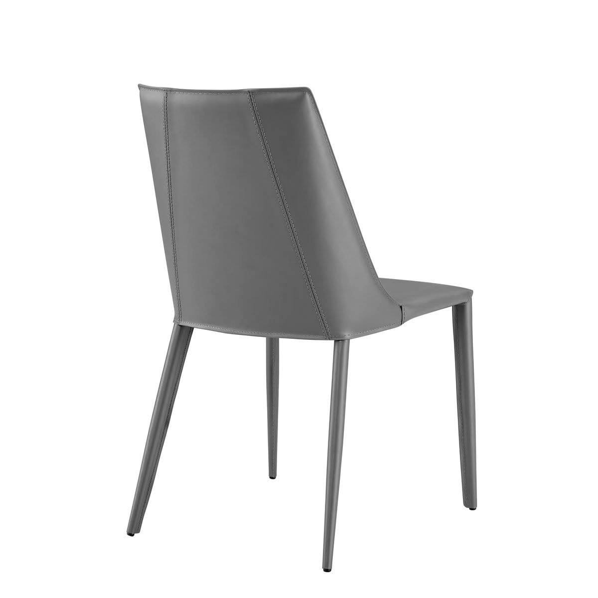 Gray Side Chair O12391