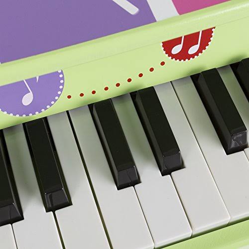 25-Key Musical Toy Piano X7286