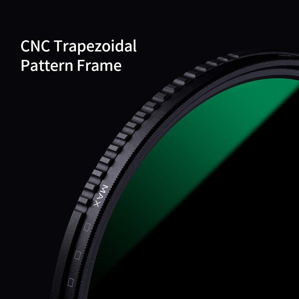 77mm Variable Neutral Density Filter ND8-ND2000, Pack of 2 A277