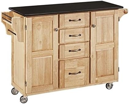 Kitchen Cart with Granite Top H91647