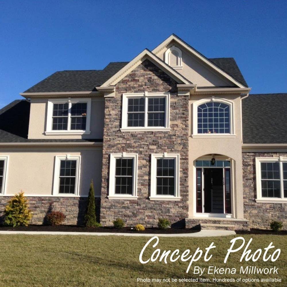 Vertical Gable Vent Louver O28577