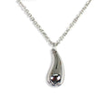 925 Teardrop Pendant Necklace S473380