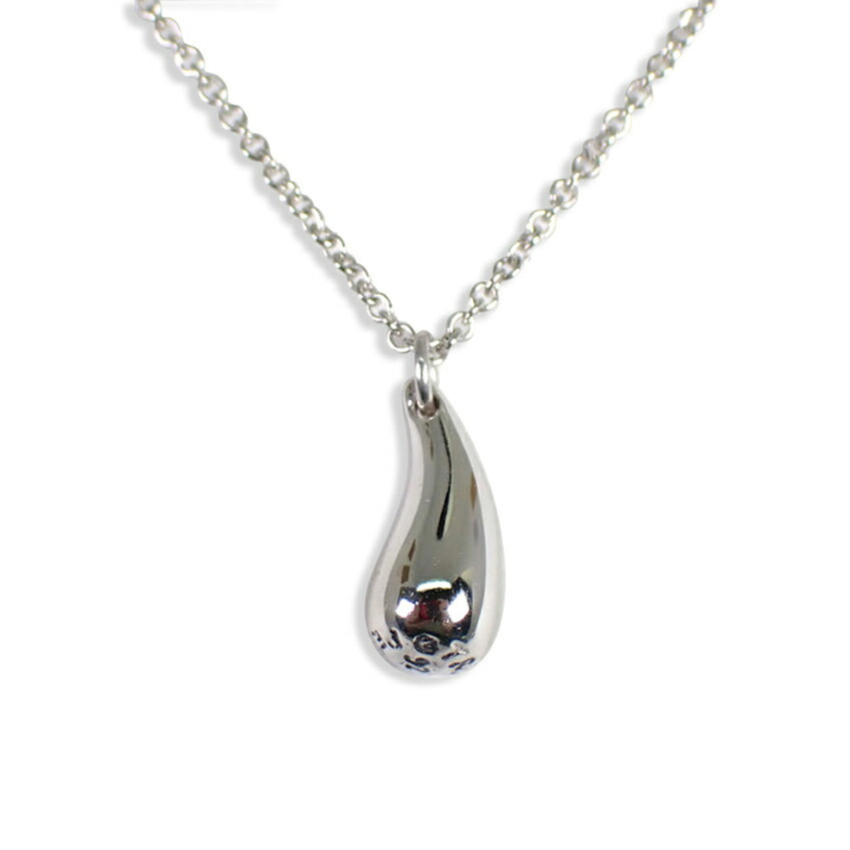 925 Teardrop Pendant Necklace S473380
