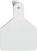 100 ct White Calf ID Ear Tags N82349