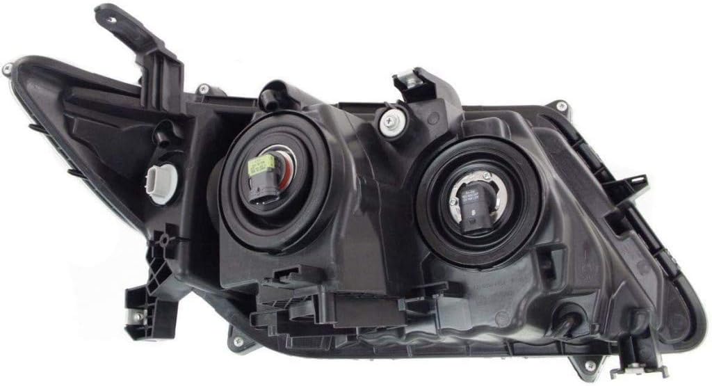 Headlight Assembly for Honda Odyssey 2011 2012 2013 Driver Side Halogen with Bulbs I423
