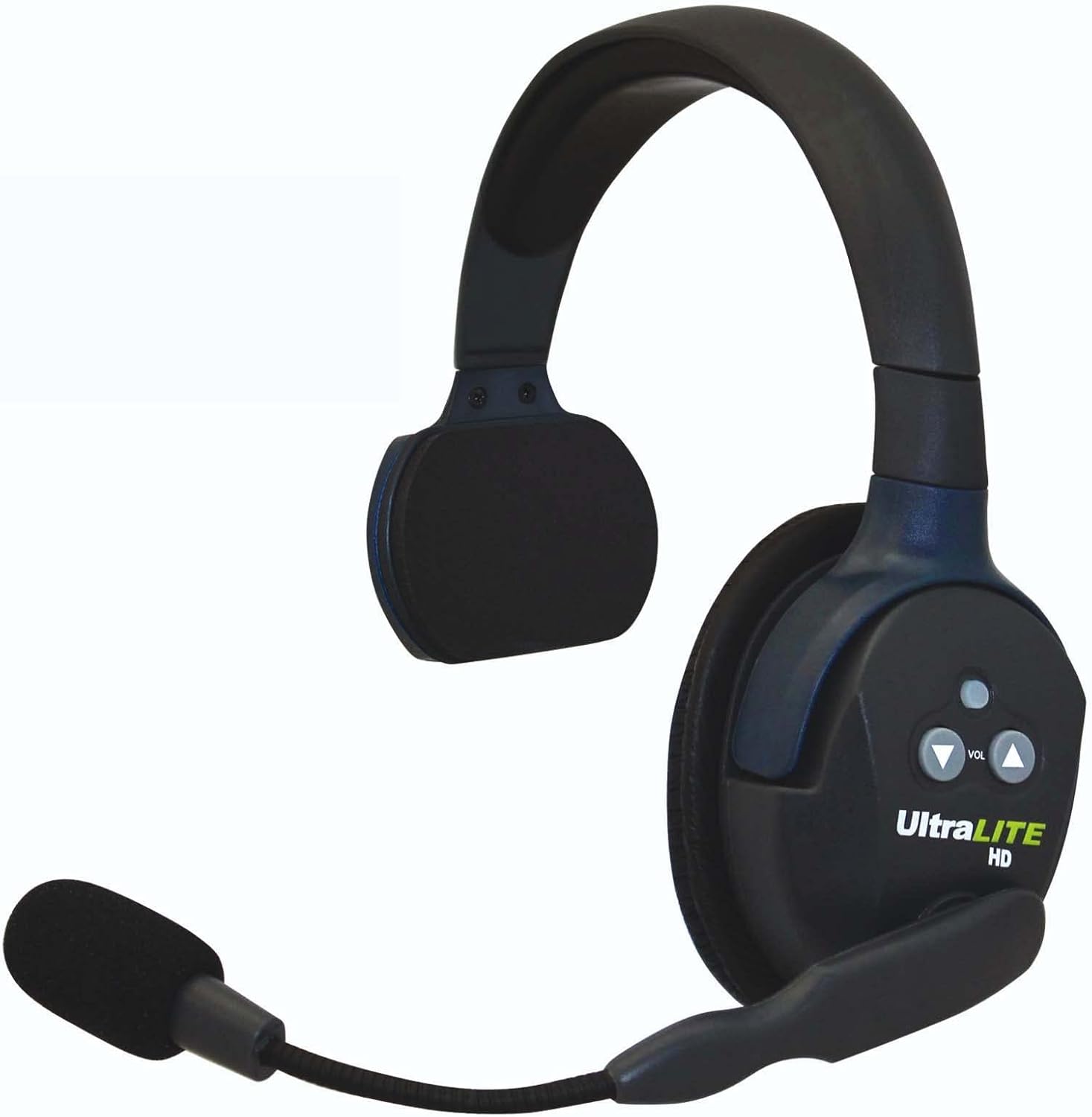 Single Remote Headset Full Duplex Wireless Intercom with Noise Cancelling Microphone V1386
