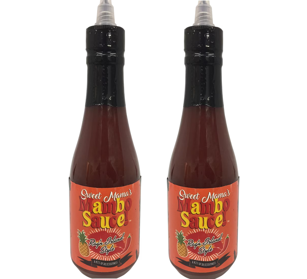 Mambo Sauce Finishing Sauce, 2 Bottles V228