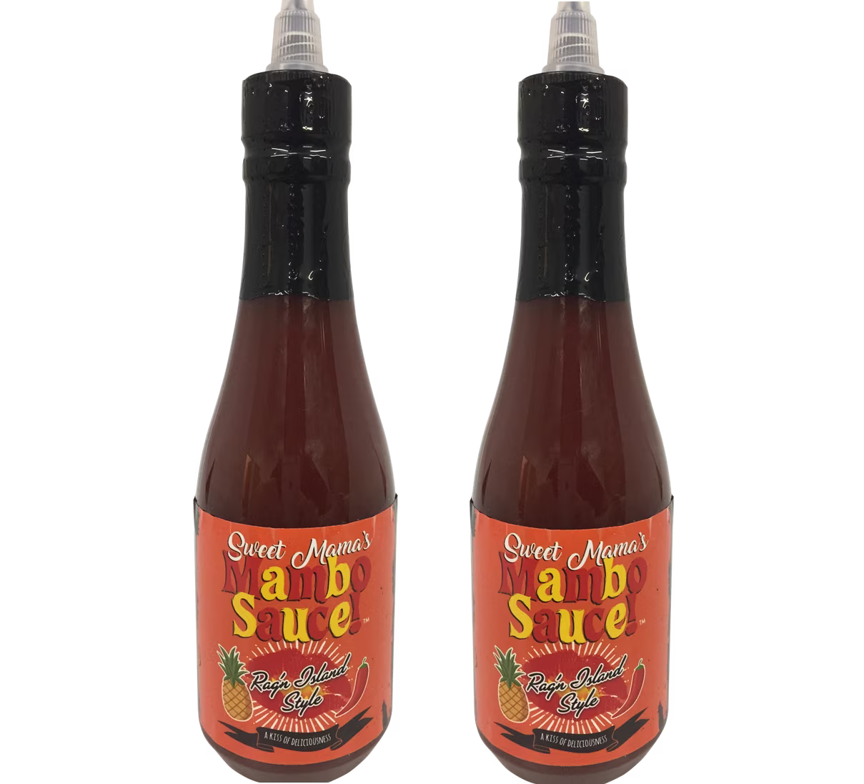 Mambo Sauce Finishing Sauce, 2 Bottles V228