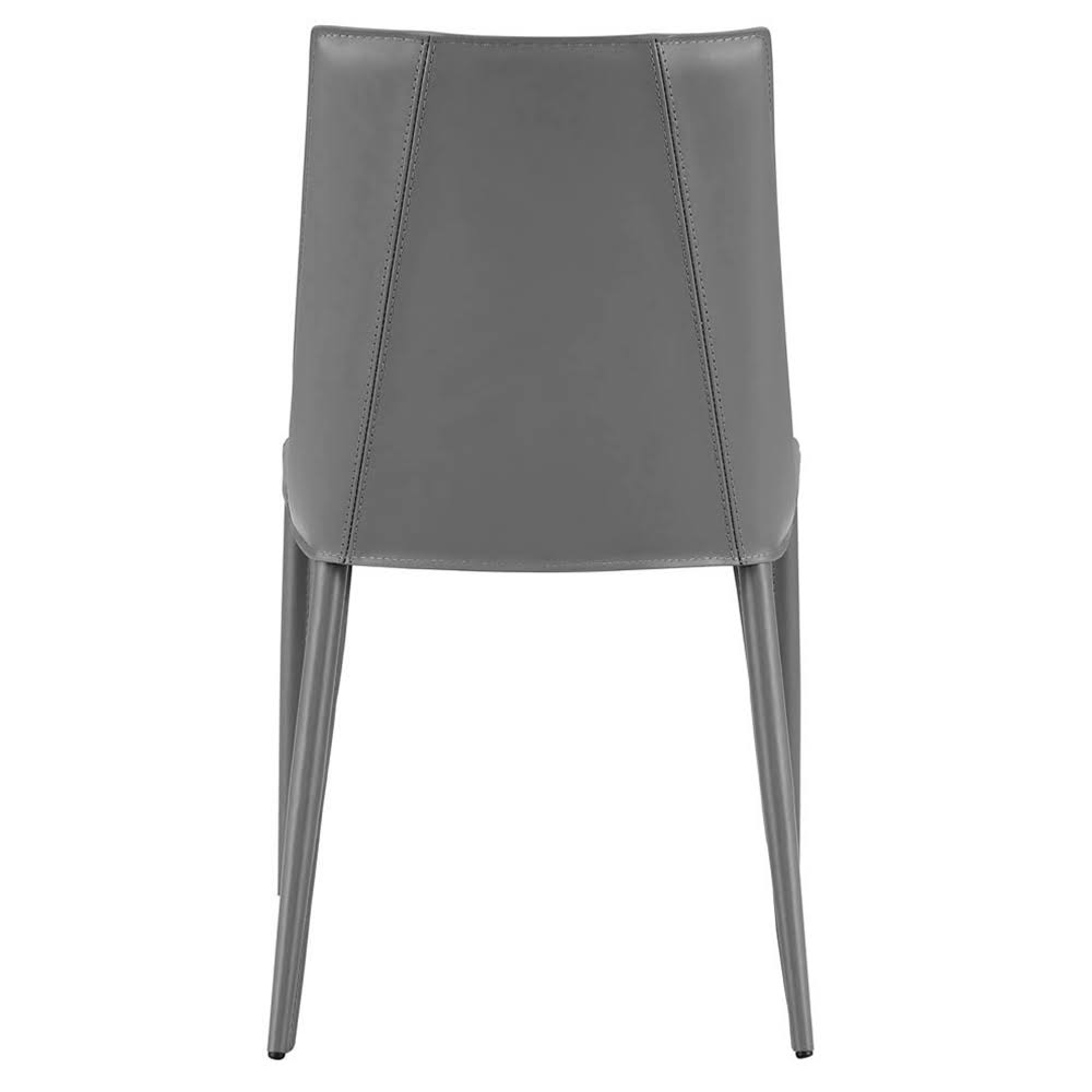 Gray Side Chair O12391