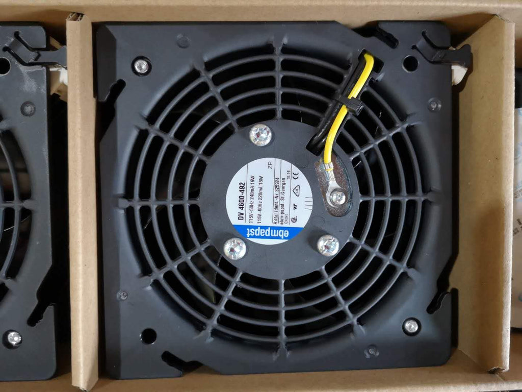 115V 18/19W Cabinet Cooling Fan A961029