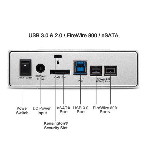 6 TB External Hard Drive L466